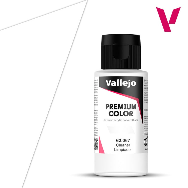 Vallejo 60ml Bottle Airbrush Cleaner Premium 62067