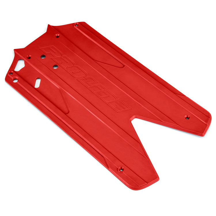 ProLine Bash Armor Chassis Protector (Red) For Arrma 3S Long Wheelbase