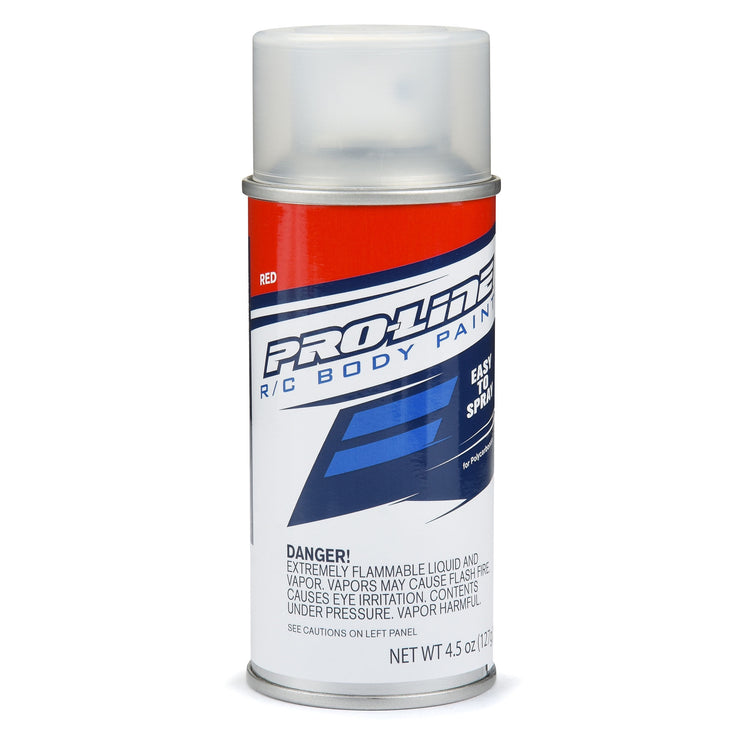 ProLine Pro-Line Rc Body Spray Paint - Red