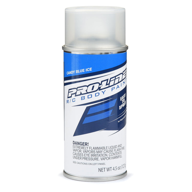 ProLine Pro-Line Rc Body Spray Paint - Candy Blue Ice