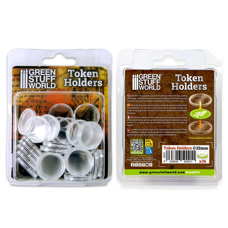 Green Stuff World Token Holders 22mm