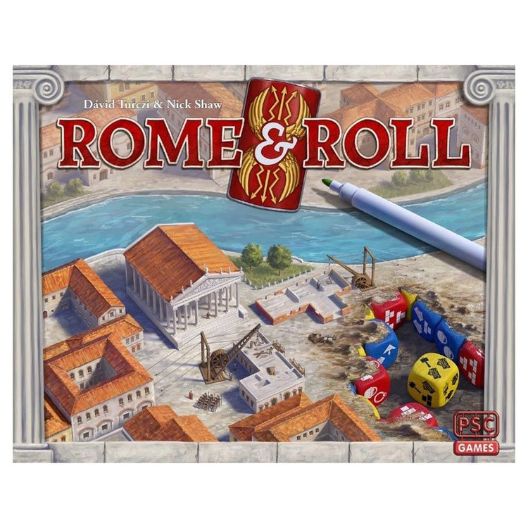 Psc Games Rome & Roll