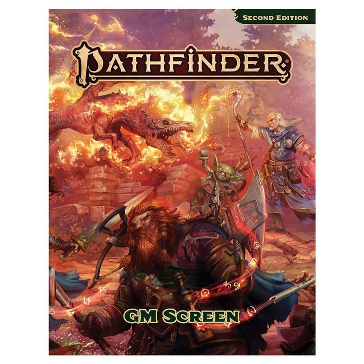 Paizo Publishing PF2E: Pathfinder Core GM Screen
