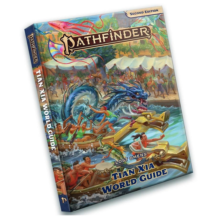 Paizo Publishing PF2E: LO: Tian Xia World Guide