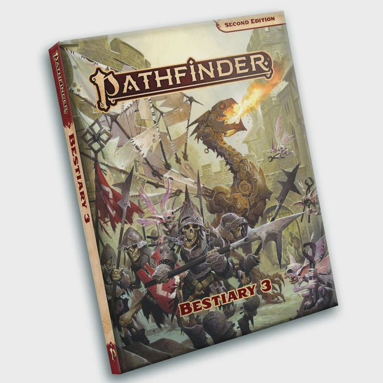Paizo Publishing PF2E: RPG Bestiary 3