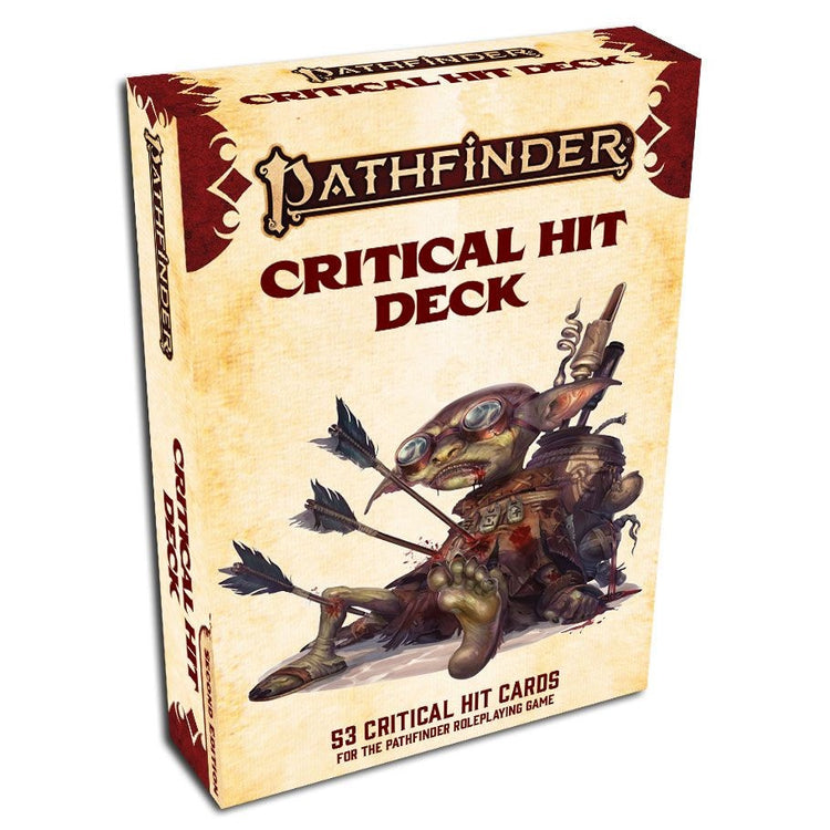 Paizo Publishing PF2E: Critical Hit Deck