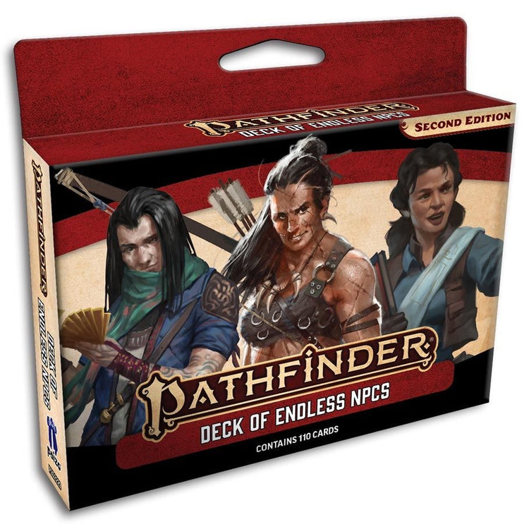Paizo Publishing PF2E: Deck of Endless NPCs