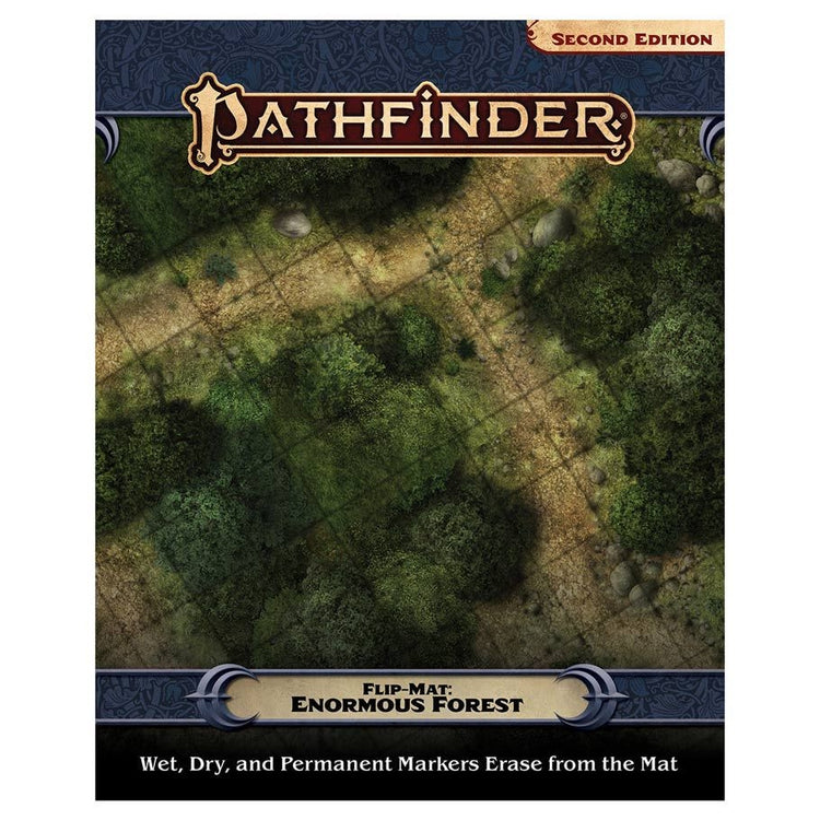 Paizo Publishing PF2E: Flip-Mat: Enormous Forest