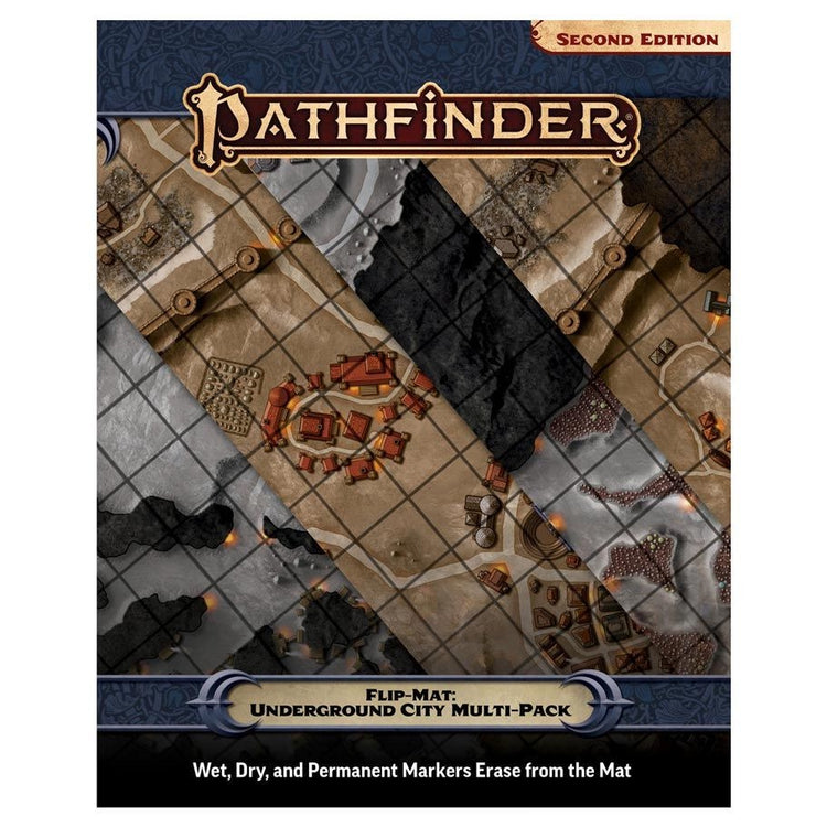 Paizo Publishing PF2E: Flip-Mat: Underground City