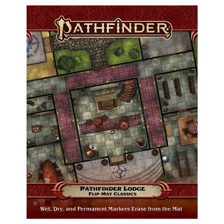 Paizo Publishing PF2E: Flip-Mat: C: Pathfinder Lodge