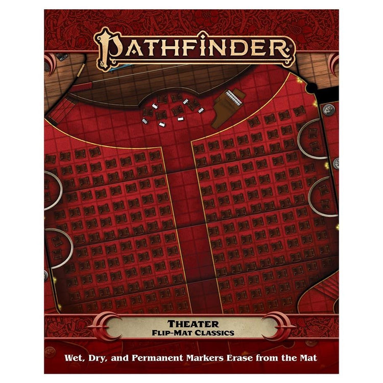 Paizo Publishing PF2E: Flip-Mat: Classics: Theater