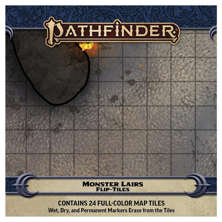 Paizo Publishing PF2E: Flip-Tiles: Monster Lairs
