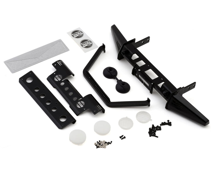 RC4WD Metal Front Bumper w/Stinger and Lights for Gelande II