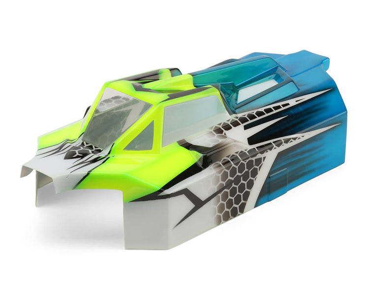 RadianZ Design Fuma 1/8 Airbrush Pre-Painted Body (Neon Venom)