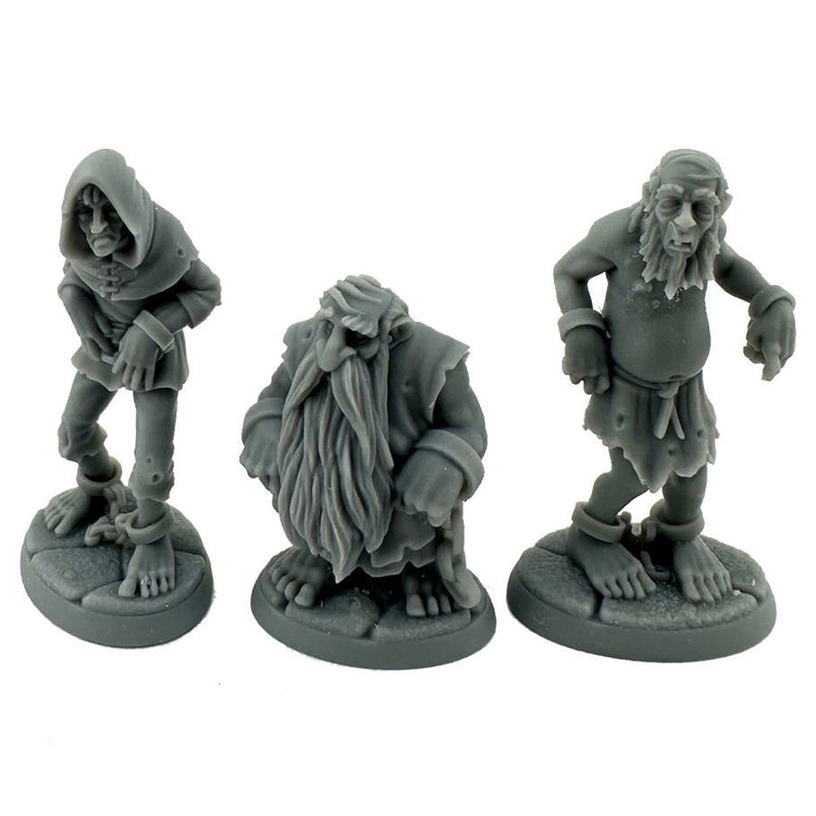 Reaper Miniatures DD: Prisoners (3)