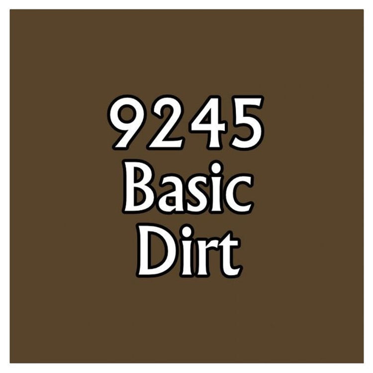 Reaper Miniatures MSP: Core Colors: Basic Dirt