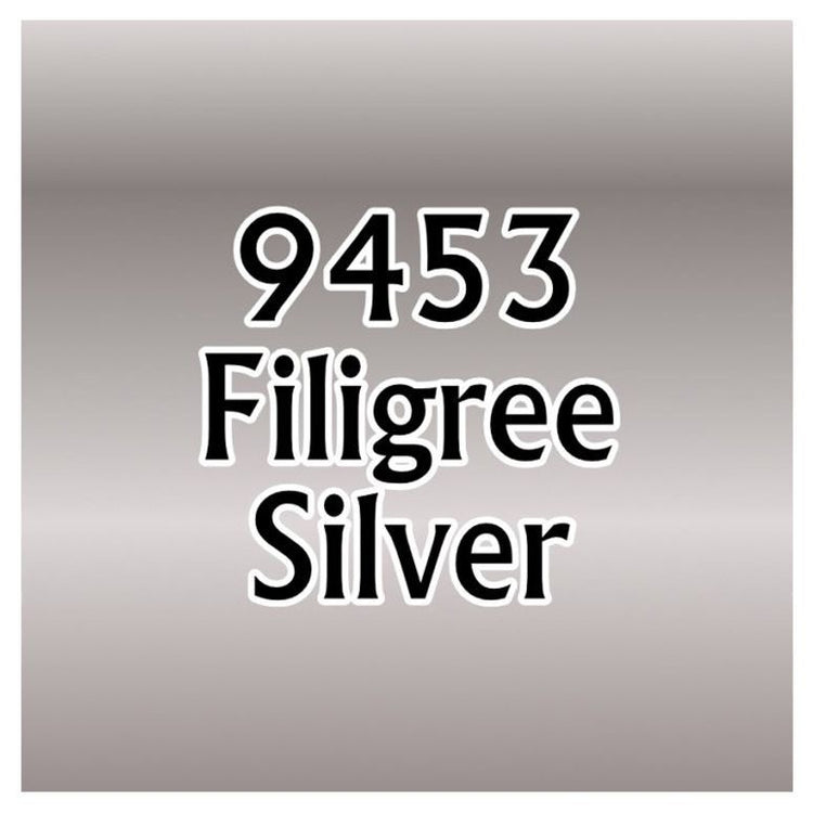 Reaper Miniatures MSP: Bones: Filigree Silver