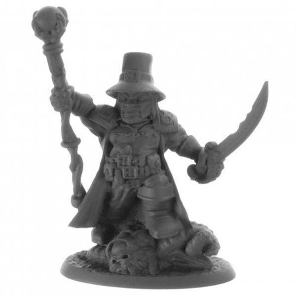 Reaper Miniatures Legends: Dwarf Witch Hunter