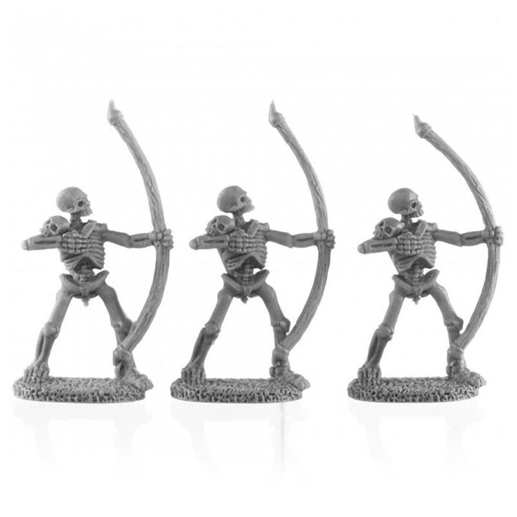 Reaper Miniatures Legends: Skeletal Archers (3)