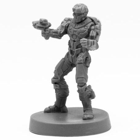 Reaper Miniatures Bones BK: Blood Nebula Mercenary