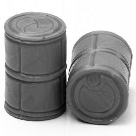 Reaper Miniatures Bones BK: Sci Fi Barrels (2)