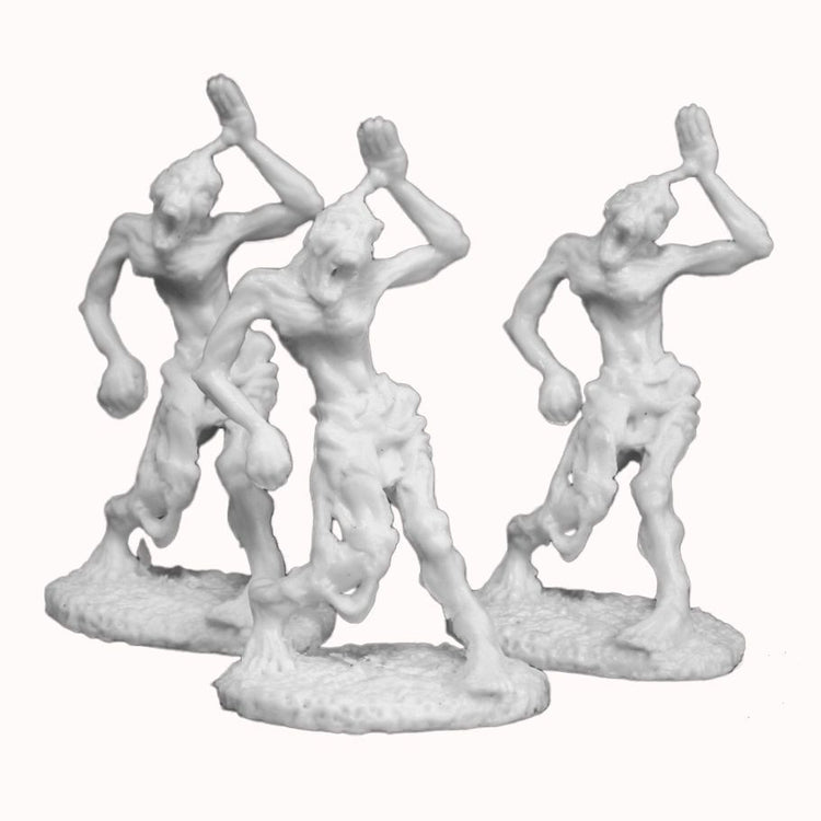 Reaper Miniatures Bones: Zombies (3)