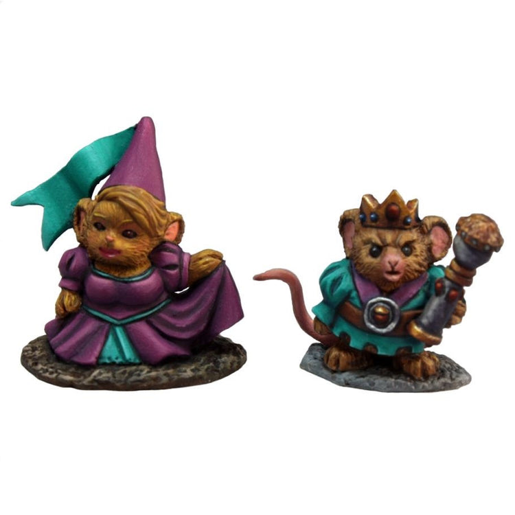 Reaper Miniatures Bones: Mousling King & Princess