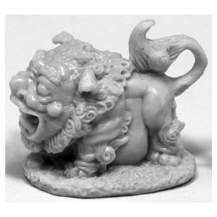 Reaper Miniatures Bones: Foo Dog W3