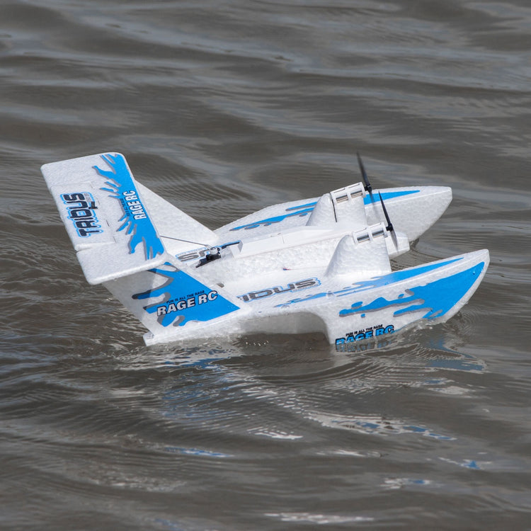 Rage R/C Tribus 250 EP RTF Amphibious Aircraft; Blue
