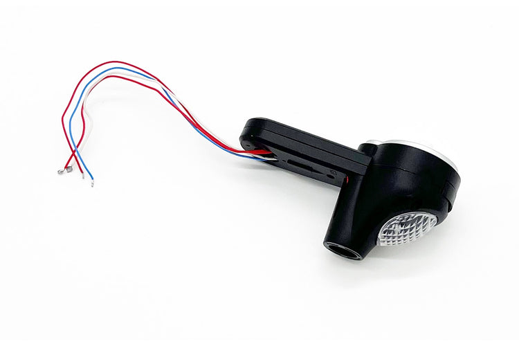 Rage R/C Replacement Arm B w/Red LED, Motor & Gearbox; Stinger 2.0