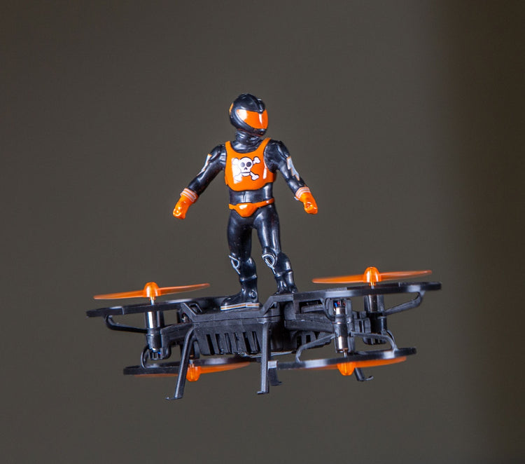 Rage R/C AeroBoard RTF, Skater