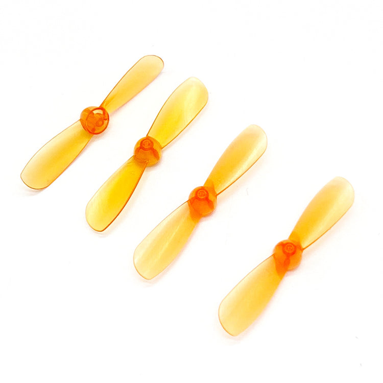 Rage R/C Propeller Set (4) Orange; AeroBoard