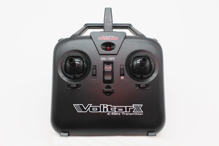 Rage R/C 2.4Ghz 4-Ch Transmitter; Volitar X
