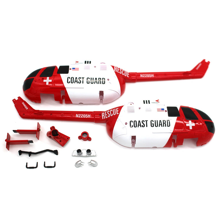 Rage R/C Canopy Set; Coast Guard