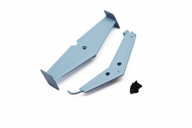 Rage R/C Hero-Copter Military Side Wing & Tail Set; Navy