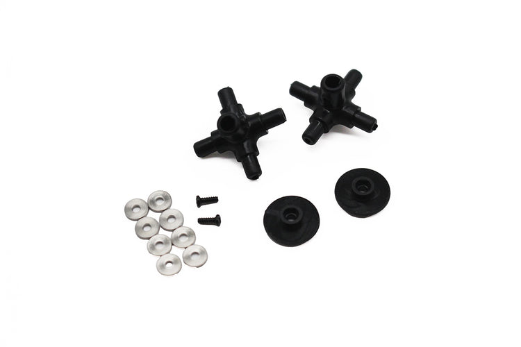 Rage R/C Main Rotor Head Assembly; Hero-Copter Military