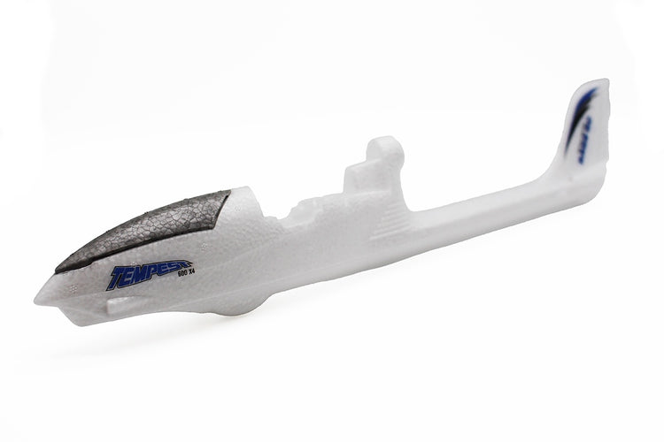 Rage R/C Fuselage; Tempest 600 X4