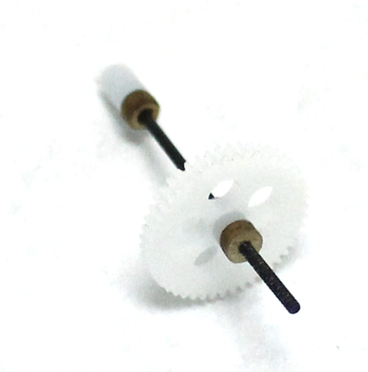 Rage R/C Propeller Shaft with Gear; SSL