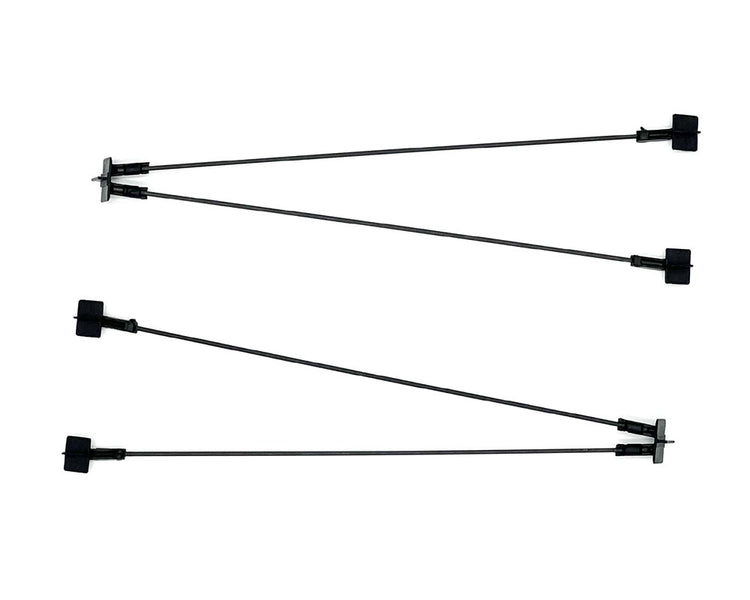 Rage R/C Main Wing Struts; Micro Sport Cub