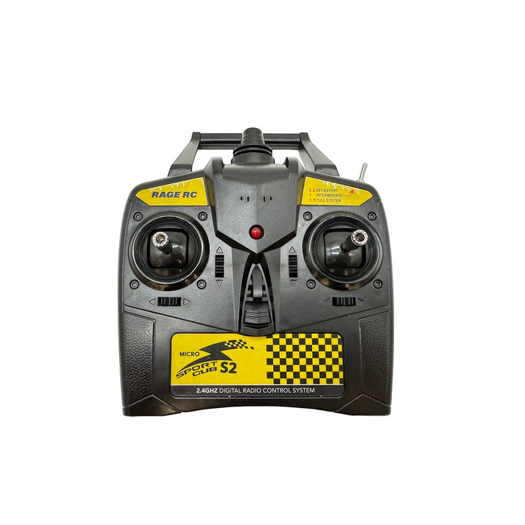 Rage R/C 4-Channel 2.4GHz Transmitter; Micro Sport Cub