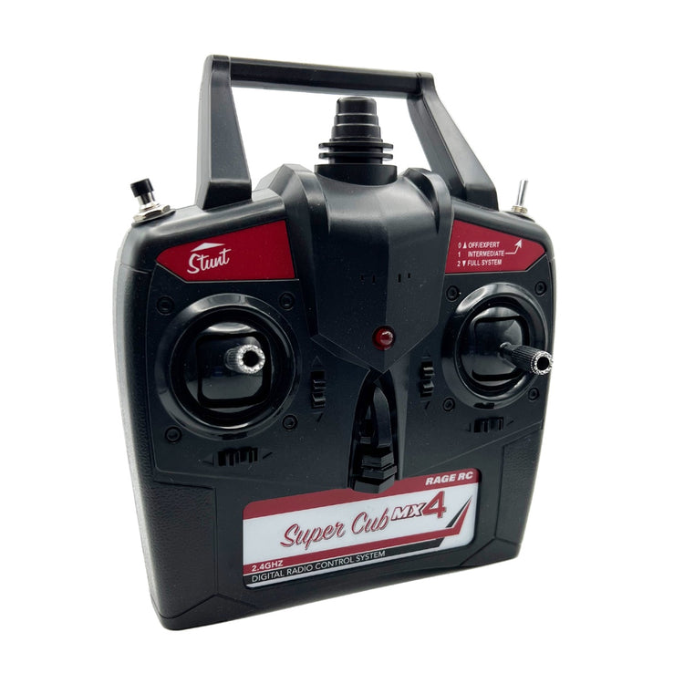 Rage R/C 5-Channel 2.4GHz Transmitter; Super Cub MX4