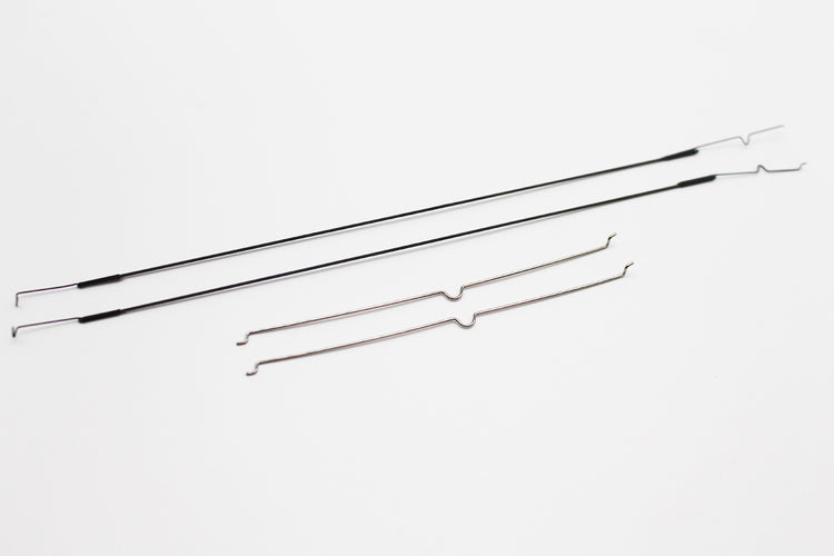 Rage R/C Push Rod Set; Vintage Stick X4