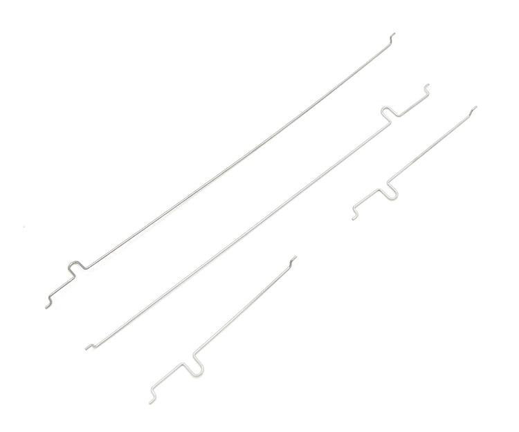 Rage R/C Pushrod Set; Zero