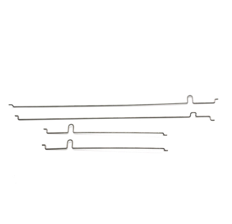 Rage R/C Pushrod Set; F4U Jolly Rogers