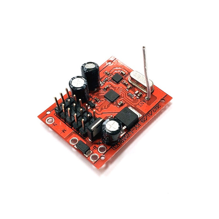 Rage R/C 2.4GHz Receiver w/PASS System; Super Cub 750 BL