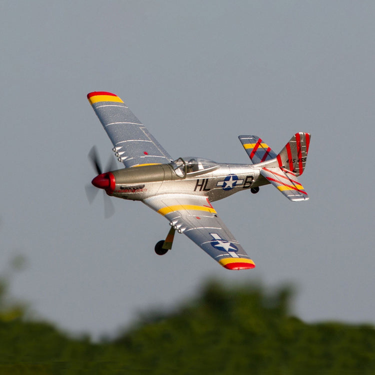 Rage R/C P-51D BL 500mm RFT (Rage) Warbird