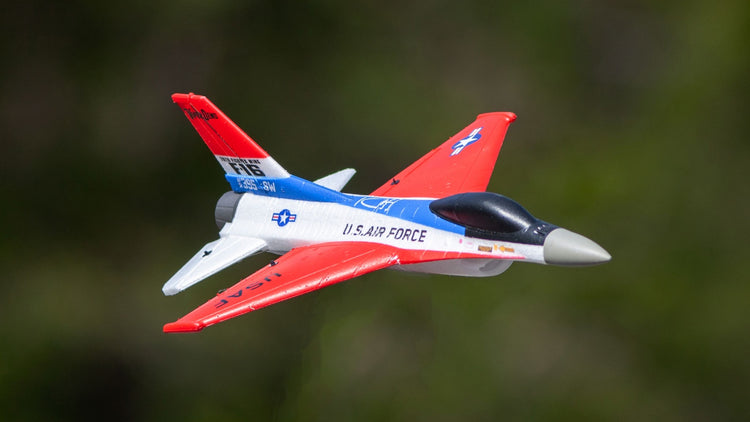 Rage R/C F-16 RFRT Brushless Powered EDF Jet