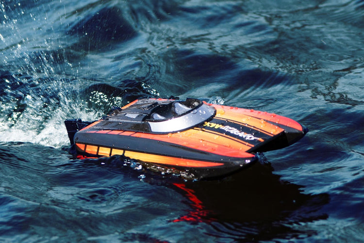 Rage R/C SuperCat MX V2 Electric Micro RTR Boat