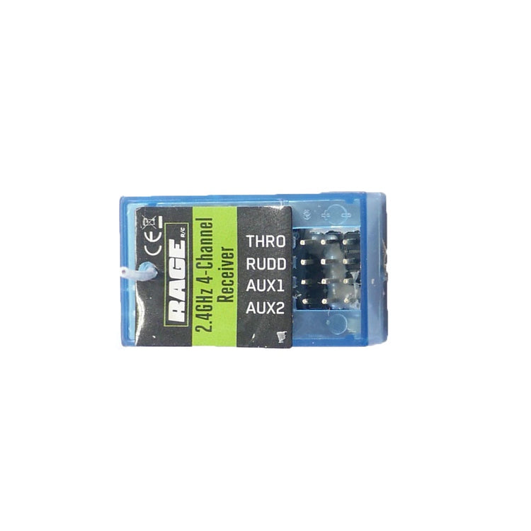 Rage R/C 2.4Ghz Auto-Bind Receiver: Black Marlin,SuperCat,Velocity