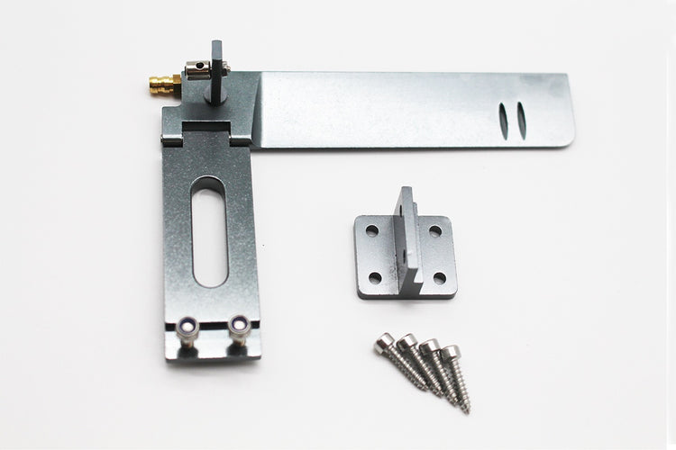 Rage R/C Stainless Steel Rudder; Velocity 900BL